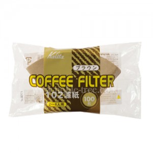 [칼리타] 커피필터 102봉지 100p