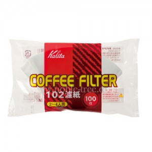 [칼리타] 커피필터 102봉지 100p