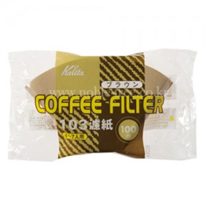 [칼리타] 커피필터 103봉지 100p