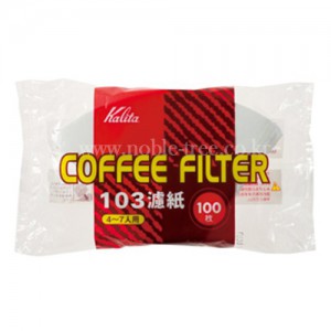 [칼리타] 커피필터 103봉지 100p